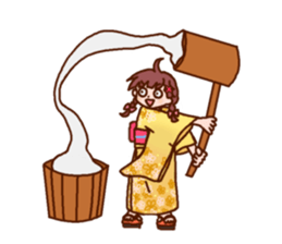 Amino acid Sisters Season edition sticker #12129256