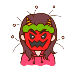 Amino acid Sisters Season edition sticker #12129260