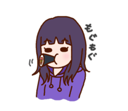 Amino acid Sisters Season edition sticker #12129261