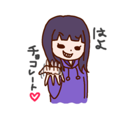 Amino acid Sisters Season edition sticker #12129262