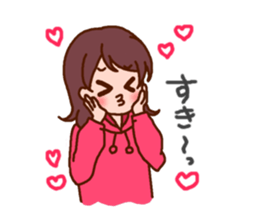 Amino acid Sisters Season edition sticker #12129264