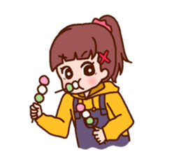 Amino acid Sisters Season edition sticker #12129269