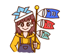 Amino acid Sisters Season edition sticker #12129271