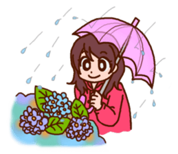 Amino acid Sisters Season edition sticker #12129272