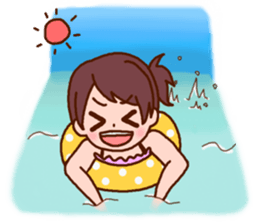 Amino acid Sisters Season edition sticker #12129275