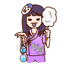 Amino acid Sisters Season edition sticker #12129277