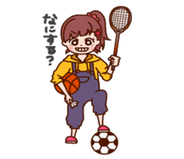 Amino acid Sisters Season edition sticker #12129282