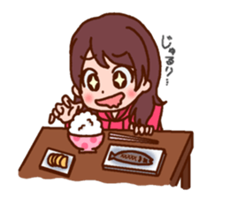 Amino acid Sisters Season edition sticker #12129283