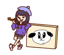 Amino acid Sisters Season edition sticker #12129284