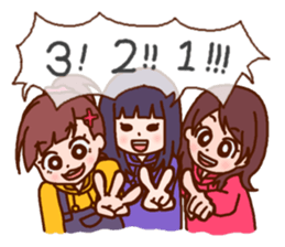 Amino acid Sisters Season edition sticker #12129291