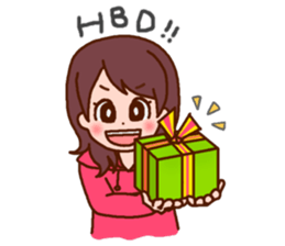 Amino acid Sisters Season edition sticker #12129292