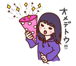 Amino acid Sisters Season edition sticker #12129293