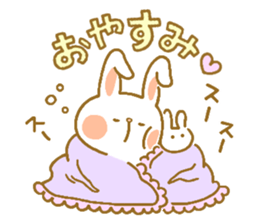 chocotto usagi+chocotto neko sticker #12129467