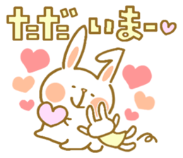 chocotto usagi+chocotto neko sticker #12129483