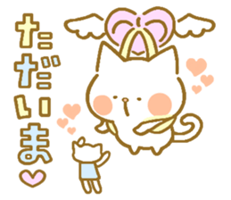 chocotto usagi+chocotto neko sticker #12129484