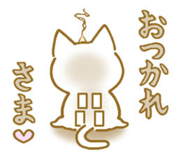 chocotto usagi+chocotto neko sticker #12129493