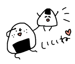 Onigiri Chan! sticker #12129548