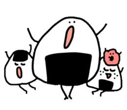 Onigiri Chan! sticker #12129573