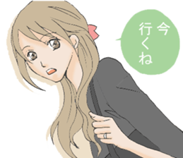 Daily life of the housewife A word2 sticker #12129621