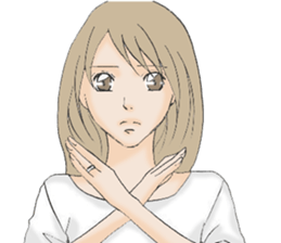 Daily life of the housewife A word2 sticker #12129652