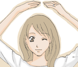 Daily life of the housewife A word2 sticker #12129653