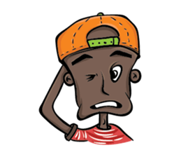 Active Little Boy sticker #12129775