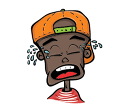 Active Little Boy sticker #12129776