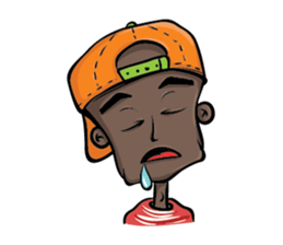 Active Little Boy sticker #12129777