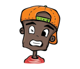 Active Little Boy sticker #12129779