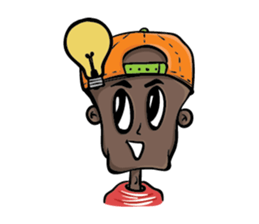 Active Little Boy sticker #12129780