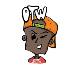 Active Little Boy sticker #12129783