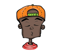 Active Little Boy sticker #12129785