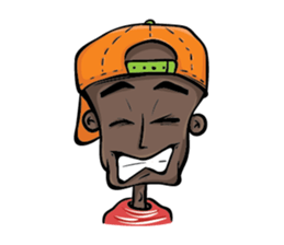 Active Little Boy sticker #12129786