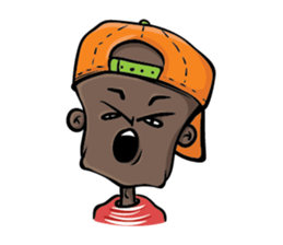 Active Little Boy sticker #12129787