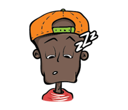 Active Little Boy sticker #12129791