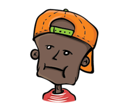 Active Little Boy sticker #12129792