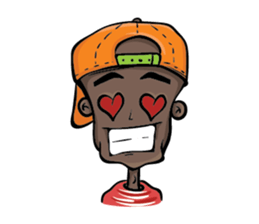 Active Little Boy sticker #12129794