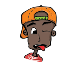 Active Little Boy sticker #12129796