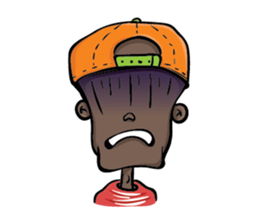 Active Little Boy sticker #12129800