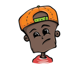 Active Little Boy sticker #12129801