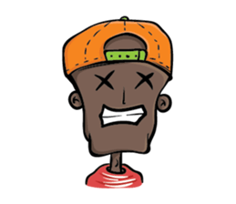 Active Little Boy sticker #12129802