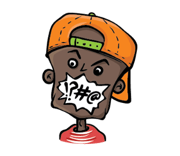 Active Little Boy sticker #12129803