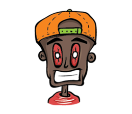 Active Little Boy sticker #12129807