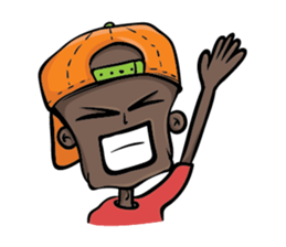 Active Little Boy sticker #12129810