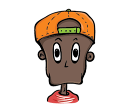 Active Little Boy sticker #12129811