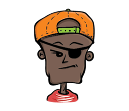 Active Little Boy sticker #12129812