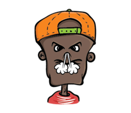 Active Little Boy sticker #12129813