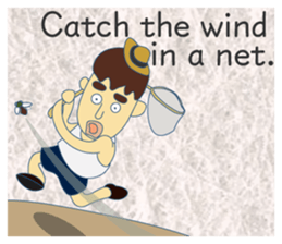 Nice proverb<E> sticker #12129862