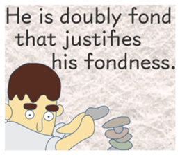 Nice proverb<E> sticker #12129863