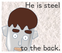 Nice proverb<E> sticker #12129866